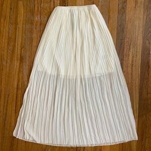 H&M midi skirt
